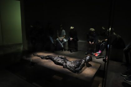 Grauballemanden på Moesgaard museum