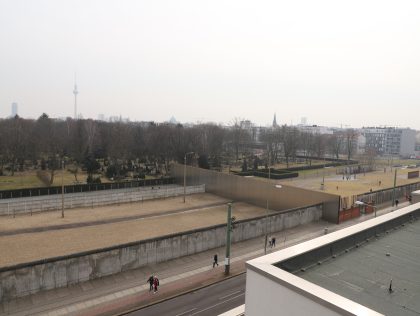 Et besøg ved muren er et must i Berlin